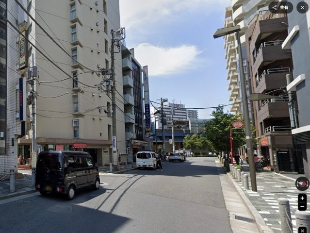 関根ビルの周辺