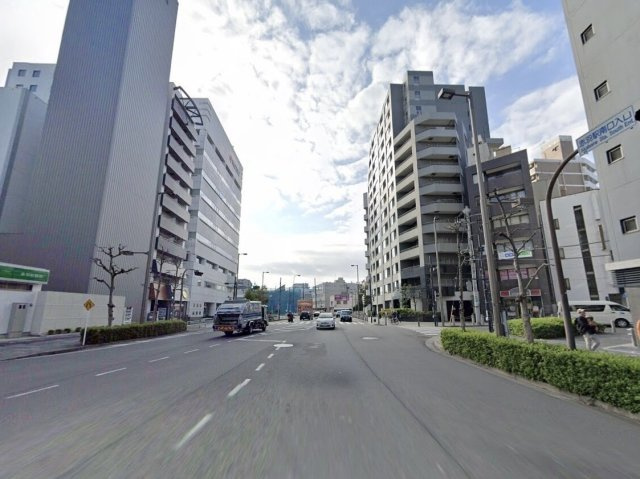 関根ビルの周辺