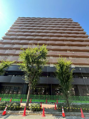 セレニテ梅田北グランデの外観|おしゃれな外観です