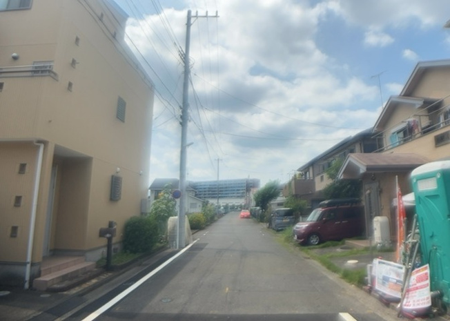 【展望】 | 横山台新築戸建 | 土地の地勢が高台の場合、景色を綺麗にみることができ、景色にこだわってお家探ししている方におすすめです！また平坦地よりも風通しがいいというメリットがあります。デメリットもあるので是非現地でご確認下さい。