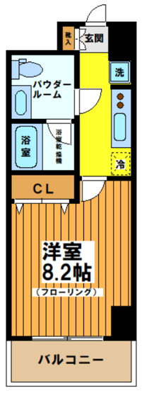 【間取り】 | レジディア桜上水