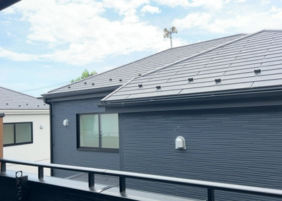 【展望】 | 宮下本町新築戸建 | 眺望を気にして物件を探す場合、前面に建物が建っていないか現地で確認しましょう！前面に建物があると景色はもちろん、日当たりや風通しにも影響が出てきます。住んだ時のことを想像しながら現地見学をしましょう。