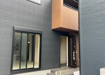 【外観】 | 宮下本町新築戸建 | ハザードマップは自然災害による被害を予測し、その被害範囲を地図上で表したものです。近年特に災害が多くなっていますので、事前に調査すると安心できます。ハザードマップは国交省のホームページをご覧ください。