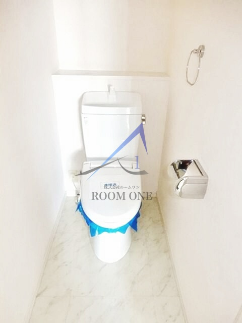 リヒャルト市谷薬王寺のトイレ|トイレです。