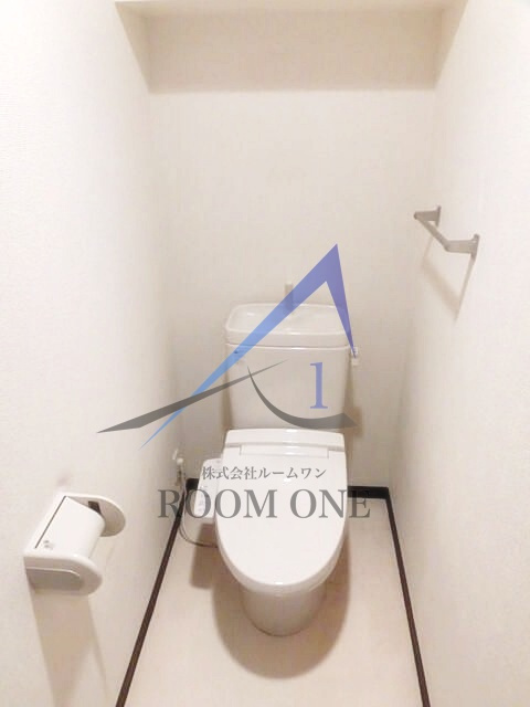 ヴェルト杉並サウスヒルのトイレ|トイレです。