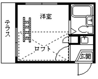 ライフピアパラダイス の間取り|間取りです。