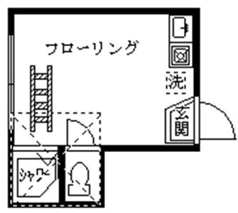 フェリスグランデ の間取り|間取りです。