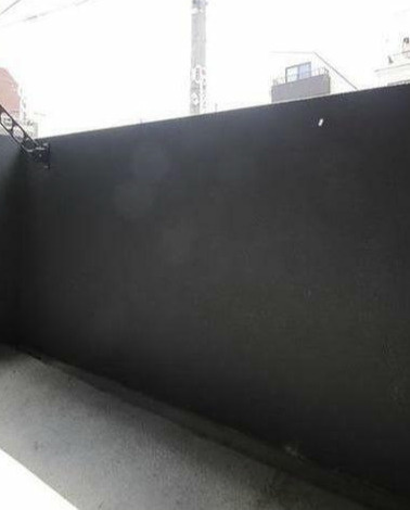 グランニール代田橋のバルコニー