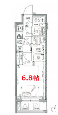【間取り】 | クレイシア戶越公園 | 間取り