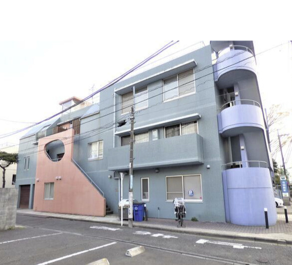 TRDフラットの外観