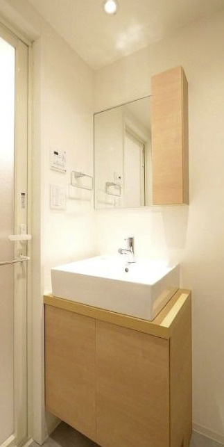 ラフィスタ方南町の洗面所