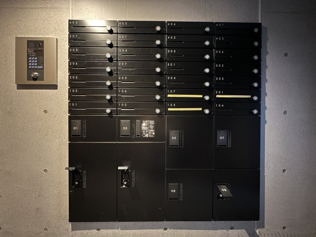 ＧＲＡＮ ＰＡＳＥＯ北新宿のその他共用部分