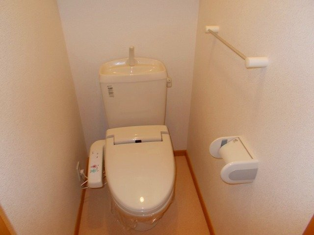 グリーンアンジュⅡのトイレ