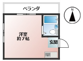 ベルシエルの間取り|05タイプ