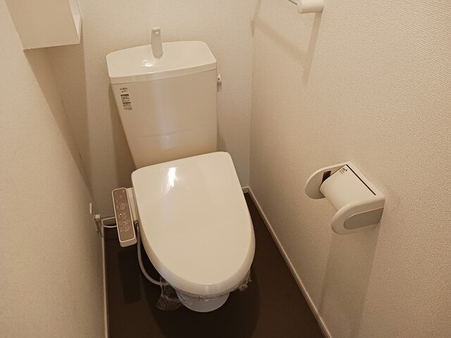 カーサ・デリカドのトイレ