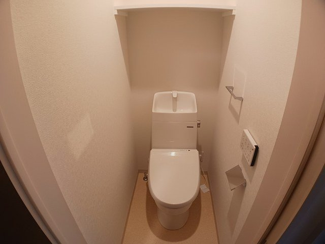 Ｆ　ａｓｅｃｉａ　クローバーのトイレ