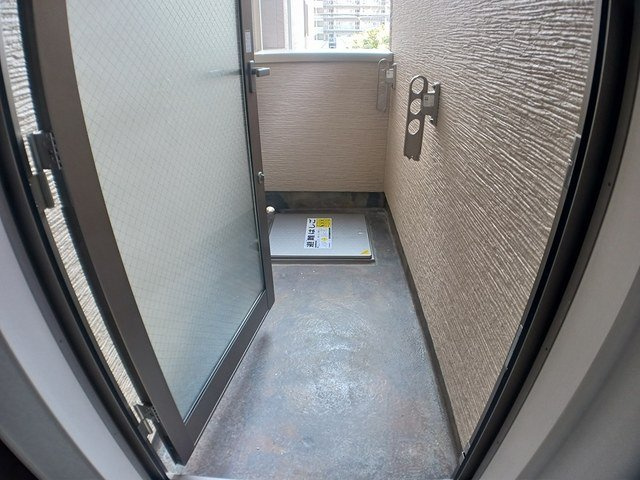 Ｆ　ａｓｅｃｉａ　クローバーのバルコニー