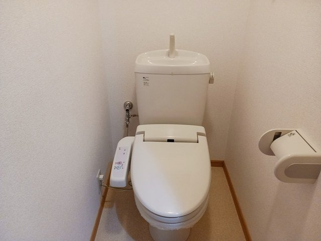 クリスタルウイング輝のトイレ