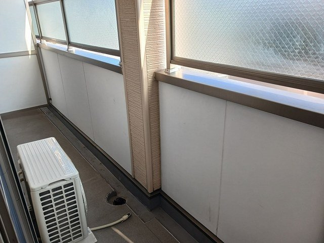 クリスタルウイング輝のバルコニー