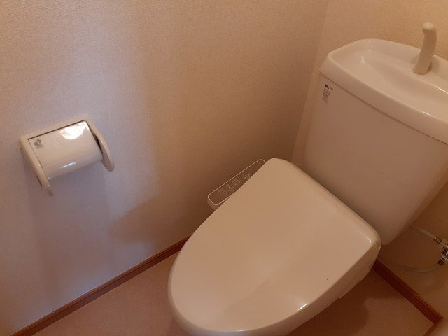 イノセントコートＡ棟のトイレ