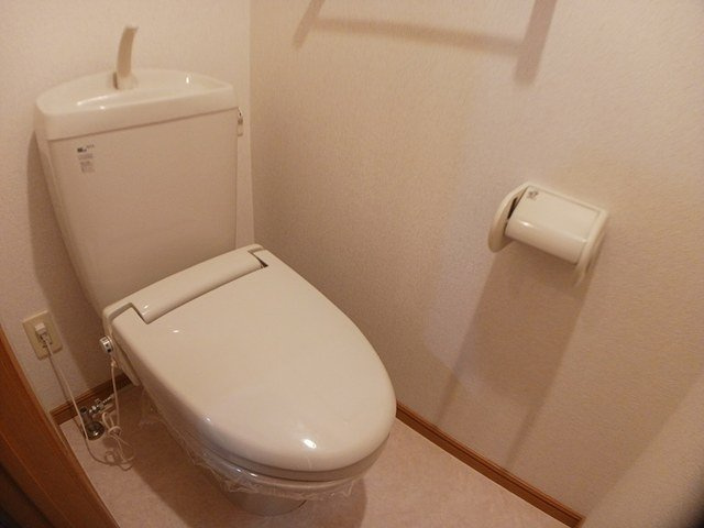 リーヴァ　神石のトイレ
