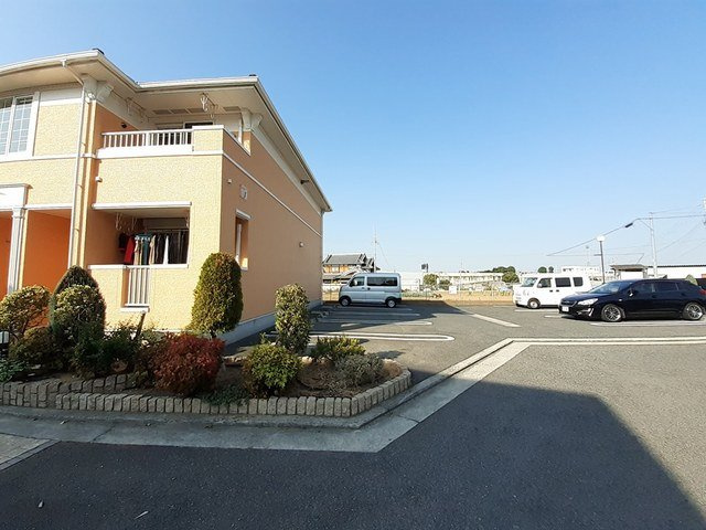 かのんⅠの駐車場