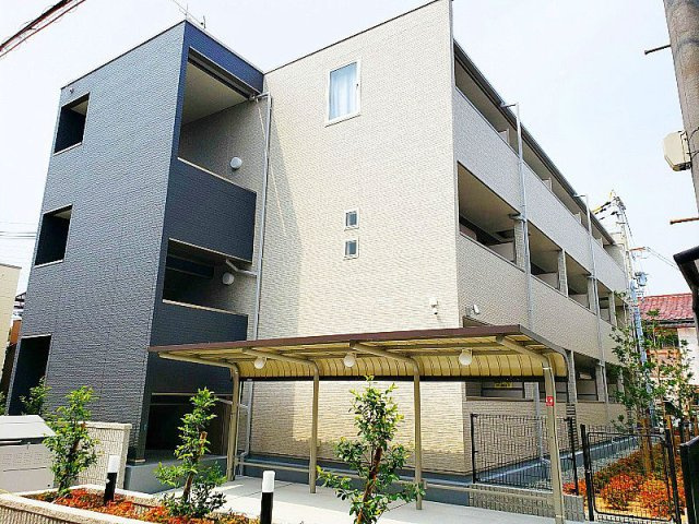 クレイノシーサイド石津川の外観