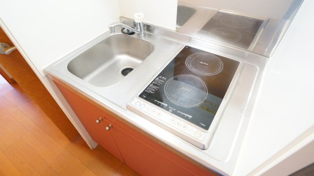 レオパレスサンシャイン北条のキッチン