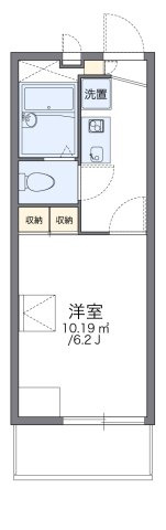 レオパレス花水木一番館の間取り