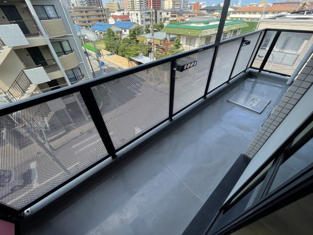 エクセル三国ヶ丘のバルコニー|別部屋参考イメージ写真