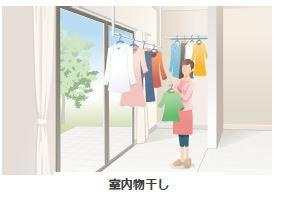 グランフルールのその他|インナーテラス（イメージ）