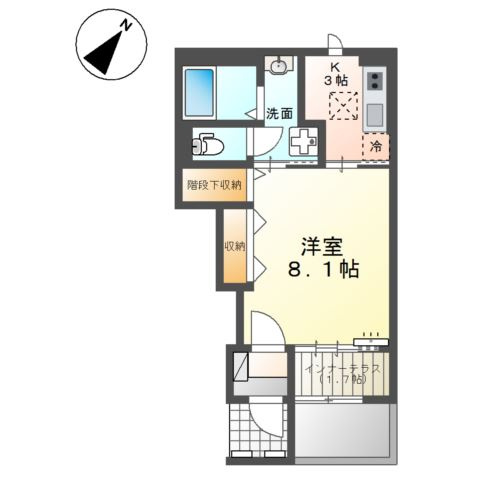 グランフルールの間取り