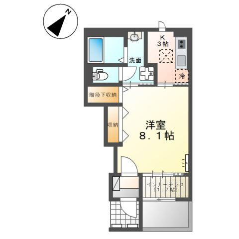 グランフルールの間取り