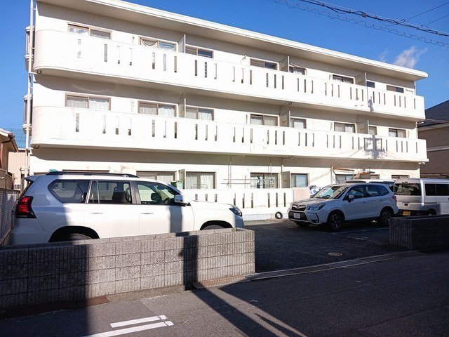 増田ハイムの駐車場