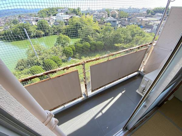 ビレッジハウス額原2号棟のバルコニー|ビレッジハウスの同一物件・同一タイプの間取りの写真です
