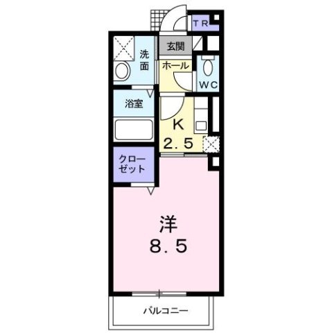 レジデンス　ブリランテの間取り