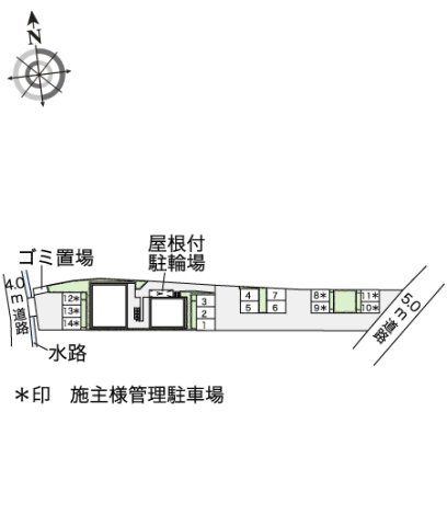 レオパレス美原長田のその他