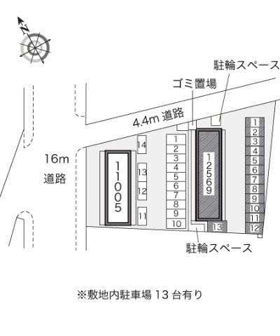 レオパレス二色の浜Ａのその他