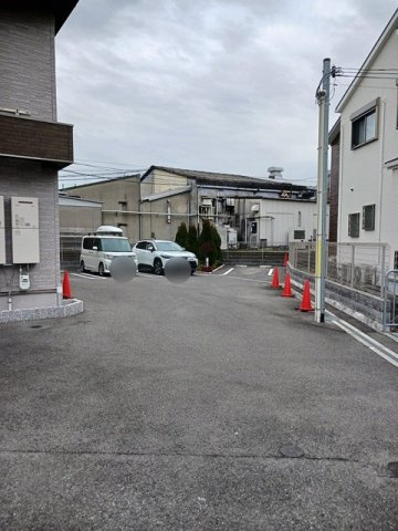 ソシア桜台の駐車場