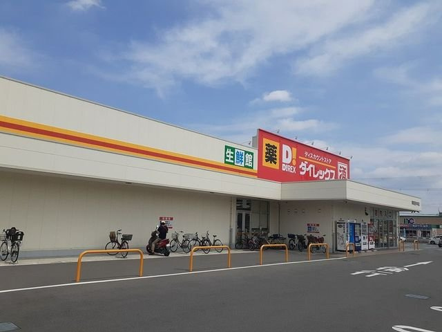 ル－エンハイム　Ⅱの周辺|ダイレックス様まで1100m