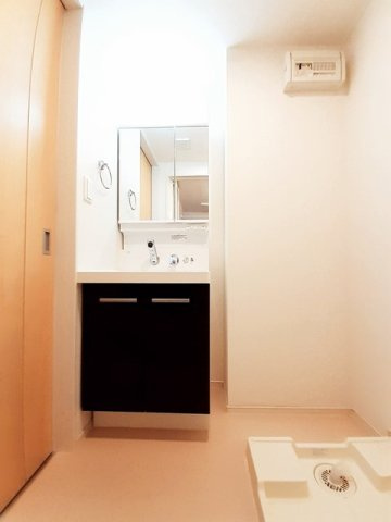 カーサモデルノの洗面所