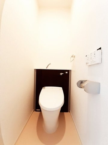 カーサモデルノのトイレ