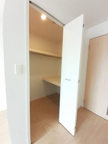 カーサモデルノの収納