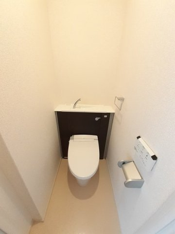 カーサモデルノのトイレ