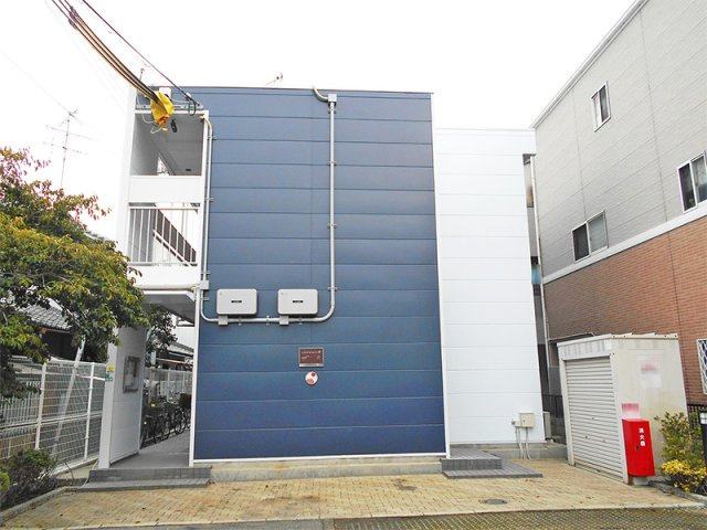 レオパレス繁田の外観