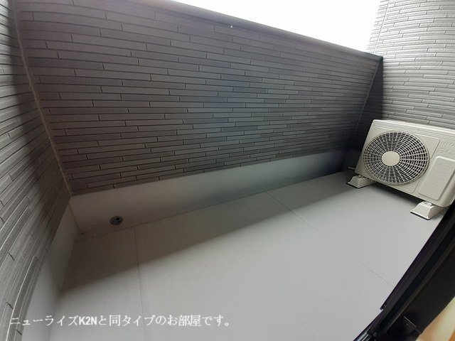 クレール和泉のバルコニー