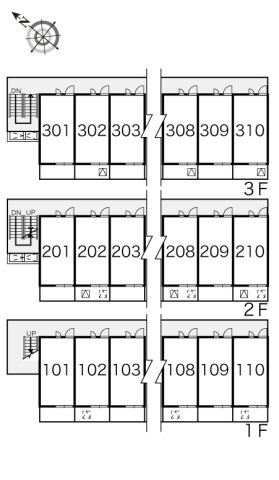 レオパレスクレールのその他