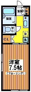 【間取り】 | ハイツGEN