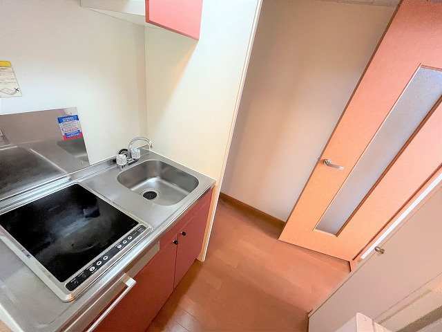 レオパレスグランデ泉Ａのキッチン