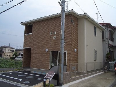 エレガント高松Ⅱの外観